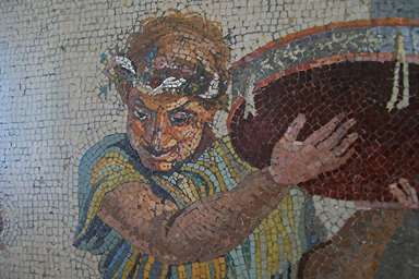 Древнеримская мозаика